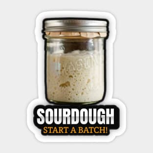 SOURDOUGH Sticker